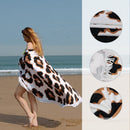 150cm Diameter Round Colorful Beach Towel Tapestry Mat Picnic Blanket Beach Shawl with Fringe Tassels  for Holiday Travel