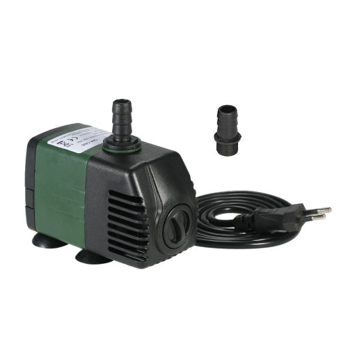 1500L/H 25W Submersible Water Pump for Aquarium Tabletop Fountains Pond Water Gardens and Hydroponic Systems with 2 Nozzles AC110V