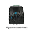 1500L/H 25W Submersible Water Pump for Aquarium Tabletop Fountains Pond Water Gardens and Hydroponic Systems with 2 Nozzles AC110V