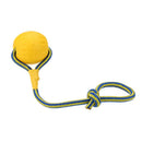 Training Behavior Solutions Dog Solid Ball with Durable Rope High Quality EVA Material Pet Chew Toy