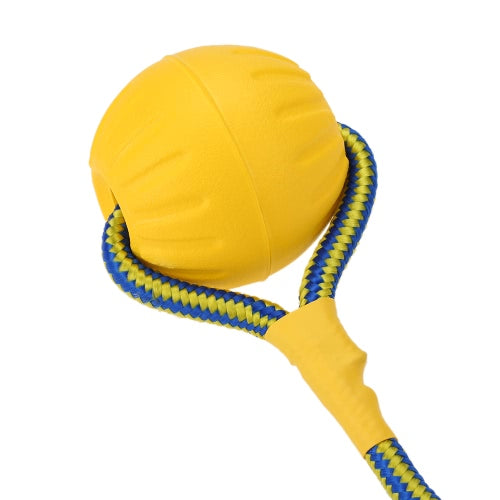 Training Behavior Solutions Dog Solid Ball with Durable Rope High Quality EVA Material Pet Chew Toy