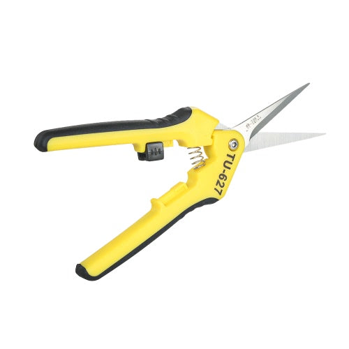 6.5''Gardening Hand Pruner Pruning Shear Functional Cutter with Straight Stainless Steel Blades