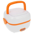 Multifunctional Mini Rice Cooker Electric Meal Box Thermal Insulation Lunch Box Electric Heating Lunch Box with Steamer