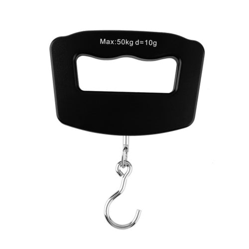 Mini Hand Held Plastic 50kg LCD Digital Fishing Hanging Electronic Scale Pocket Hook Weight Luggage Scale