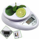 Mini Electronic Platform Scale for Kitchen Food Baking Diet Postal Weight Balance