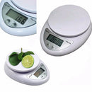 Mini Electronic Platform Scale for Kitchen Food Baking Diet Postal Weight Balance