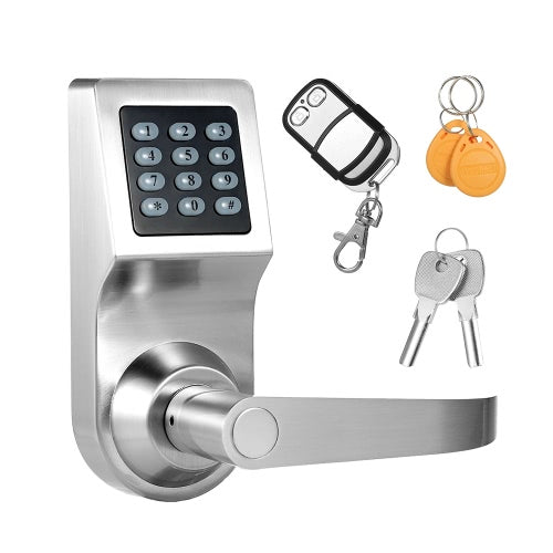 4-in-1 Electronic Keypad Door Coded Lock