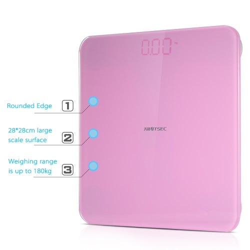 TSEC Body Scale with Large LED Display Electronic Scale Body Weight Scales