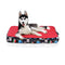 Portable Inflatable Large Pet Dogs Cats Pad Mat Bed with Removable Washable Comfortable Cloth Cover Pillow Water-filled & Air-filled Cooling Warm Suit for any Season 104 * 69 * 13cm / 41 * 27 * 5in