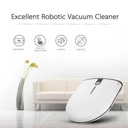 seebest Super Thin Robotic Vacuum Cleaner Self-Cleaning Robotic Cleaner Smart Sweeping Machine Floor Cleaner High-end Home Appliance