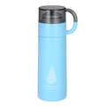 350ml Solid Vacuum Water Cup Stainless Steel Vacuum Insulated Water Bottle High Quality Warm Keeping Water Bottle Heat & Cold Preservation Bottle Travel & To-Go Water Bottle