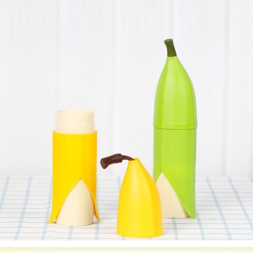 220ml Water Bottle BPA-Free Cute Banana Travel & To-Go Water Bottle