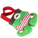 New Christmas Gift Two Bags Santa Spirit Candy Bags Holiday Christmas Decorations Lovely Gift for Children