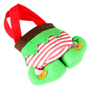 New Christmas Gift Two Bags Santa Spirit Candy Bags Holiday Christmas Decorations Lovely Gift for Children