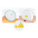 8.3inch Hamster Mice Gerbil Rat Exercise Wheel Silent Spinner PP Run Disc Small Animal Pet Toy