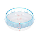 8.3inch Hamster Mice Gerbil Rat Exercise Wheel Silent Spinner PP Run Disc Small Animal Pet Toy