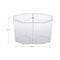 Small Fish Tank Aquarium Betta Box Breeder House with Divider Acrylic Transparent