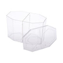 Small Fish Tank Aquarium Betta Box Breeder House with Divider Acrylic Transparent