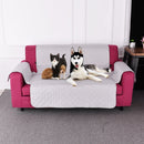 Crafted Pet Sofa Furniture Cover Protector Slipcover Defender 2-seats Water Protecting Box Quilted Against Pets Tearing Biting Protect Sofa Away from Stains Spills 227 * 190cm / 90 * 75in