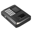 Biometric Fingerprint Password Attendance Machine Employee Checking-in Recorder 2.4 inch TFT LCD Screen DC 5V Time Attendance Clock