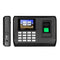 Biometric Fingerprint Password Attendance Machine Employee Checking-in Recorder 2.4 inch TFT LCD Screen DC 5V Time Attendance Clock