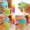 Baby Straw Lid Portable Converts to Bottle Snap Cap Infant Spill-proof Straw with Cap for   Toddles Babies