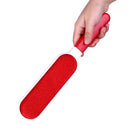 Reusable Pet Fur Lint Remover Portable Travel Size Hair Cleaner Brusher with Self-Cleaning