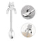 Cute Cat Spoon Long Handle Mini Flatware Coffee Stainless Steel Drinking Seasoning Tools Hanging Up Teaspoon Kitchen Gadget 11.8*1.8 cm Ice Cream Desert Tea Spoons