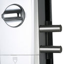 Single Open Door Fingerprint Lock Fingerprint & Touchscreen Smart Lock Digital Glass Door Lock