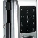 Single Open Door Fingerprint Lock Fingerprint & Touchscreen Smart Lock Digital Glass Door Lock