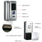 Single Open Door Fingerprint Lock Fingerprint & Touchscreen Smart Lock Digital Glass Door Lock