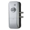 Single Open Door Fingerprint Lock Fingerprint & Touchscreen Smart Lock Digital Glass Door Lock