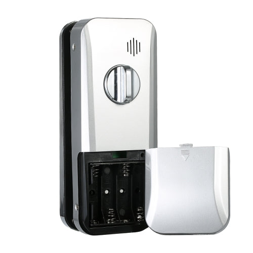 Single Open Door Fingerprint Lock Fingerprint & Touchscreen Smart Lock Digital Glass Door Lock