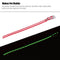 SSC002TY TPU Luminous Dog Collar Adjustable Durable Waterproof Night Safe Pet Collar Strap