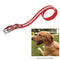 SSC002TY TPU Luminous Dog Collar Adjustable Durable Waterproof Night Safe Pet Collar Strap