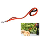 SSL002TF TPU Reflective Dog Leash Durable Waterproof Safe Pet Leash Strap with Premium Strength Double Handles for Medium Large Dog