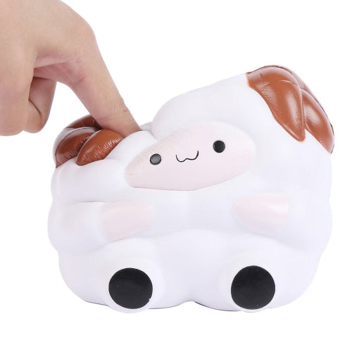 Soft Cute Cartoon Big Sheep Simulation Toys Antistress Squishy Slow Rising Toy Squeeze Stress Reliever Fun Kid Gift