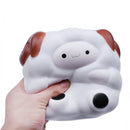 Soft Cute Cartoon Big Sheep Simulation Toys Antistress Squishy Slow Rising Toy Squeeze Stress Reliever Fun Kid Gift