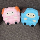 Soft Cute Cartoon Big Sheep Simulation Toys Antistress Squishy Slow Rising Toy Squeeze Stress Reliever Fun Kid Gift