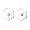 Nordic Style 3D Geometric Candlestick Metal Wall Candle Holder Sconce Home Decor