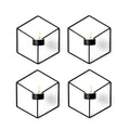 Nordic Style 3D Geometric Candlestick Metal Wall Candle Holder Sconce Home Decor