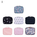 Flamingo Beautician Cosmetic Case Double Zipper Women Travel Organizer Waterproof Portable Large Capacity Storage Bag Makeup Bags Toiletry Kits A1