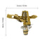 4 Inches Rotate of 360 Degree Spray Nozzle Connector Water Sprinkler Garden Agriculture Animal Husbandry Lawn Tools