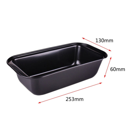 No-Stick Carbon Steel Toast Pan-Bread Mold Bakeware Rectangular Cake Bread Loaf Pan Baking Mold Kitchen Cupcake Tools