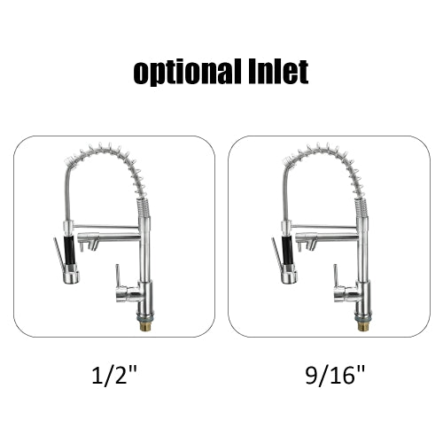 Pull Out Single Linked Kitchen Water Faucet Hot and Cold Crane Kitchen Tap Waterfall Faucets