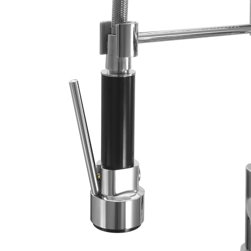 Pull Out Single Linked Kitchen Water Faucet Hot and Cold Crane Kitchen Tap Waterfall Faucets