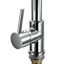 Pull Out Single Linked Kitchen Water Faucet Hot and Cold Crane Kitchen Tap Waterfall Faucets