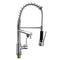 Pull Out Single Linked Kitchen Water Faucet Hot and Cold Crane Kitchen Tap Waterfall Faucets