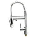 Pull Out Single Linked Kitchen Water Faucet Hot and Cold Crane Kitchen Tap Waterfall Faucets