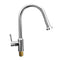 Pull Out Kitchen Sink Faucet Extension-type Rotatable Stainless Steel Water Taps